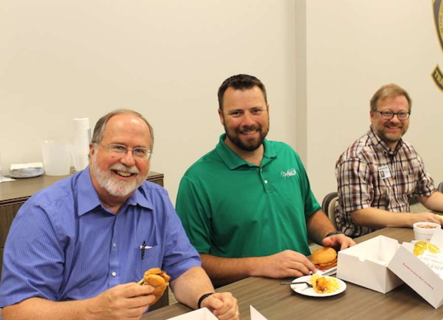 Relationships topic of second Pastors and Leaders Luncheon