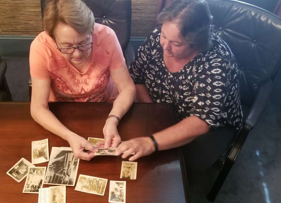 Reunions often have spiritual as well as familial roots