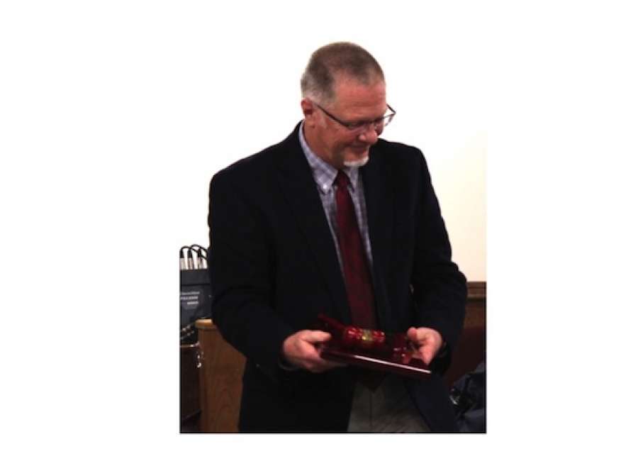 School board honors Robertson for service