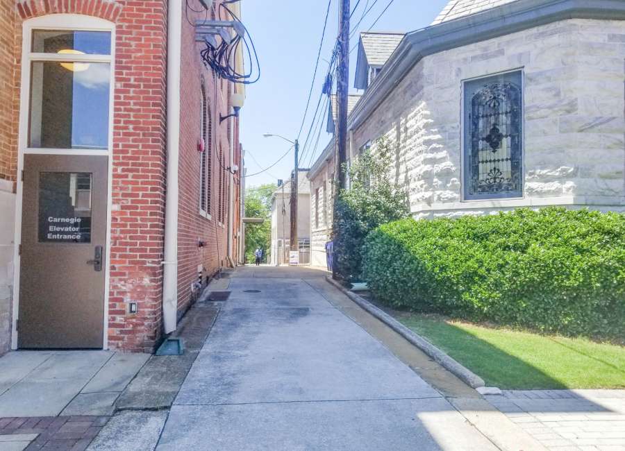 Second alley downtown set for improvement