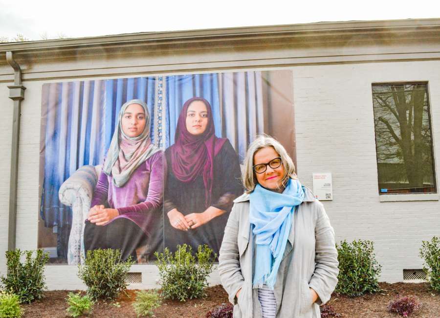 Seeing Newnan: Outsize portraits of everyday people