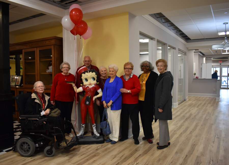 Senior Friends diversifying programming