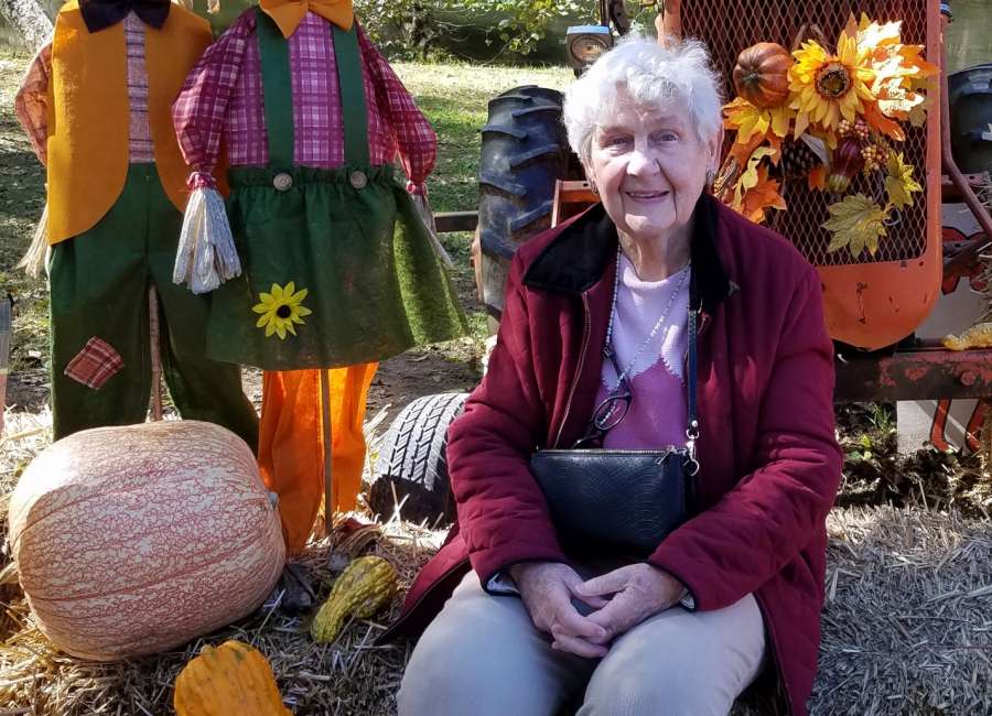 Senior of the Week: Estelle Nichols Lantzy