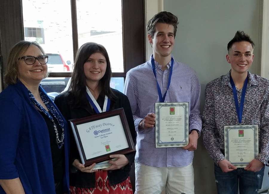 Optimist international essay contest picture