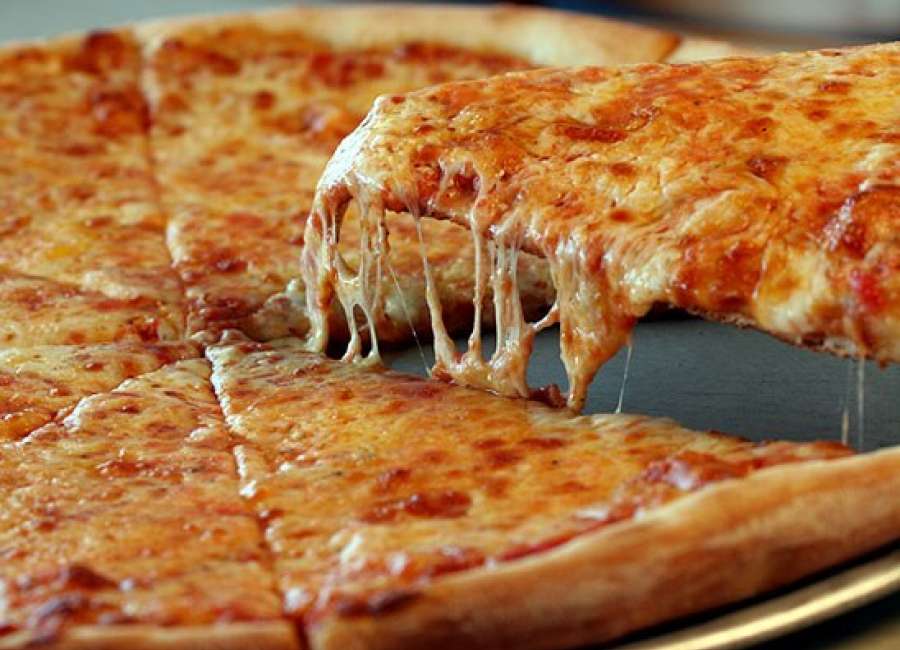 Sept. 5 is National Cheese Pizza Day