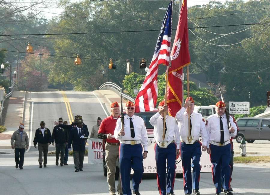 Signups open for Veterans Day Parade