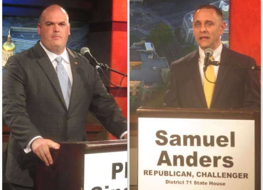 Singleton, Anders seeking Stover seat