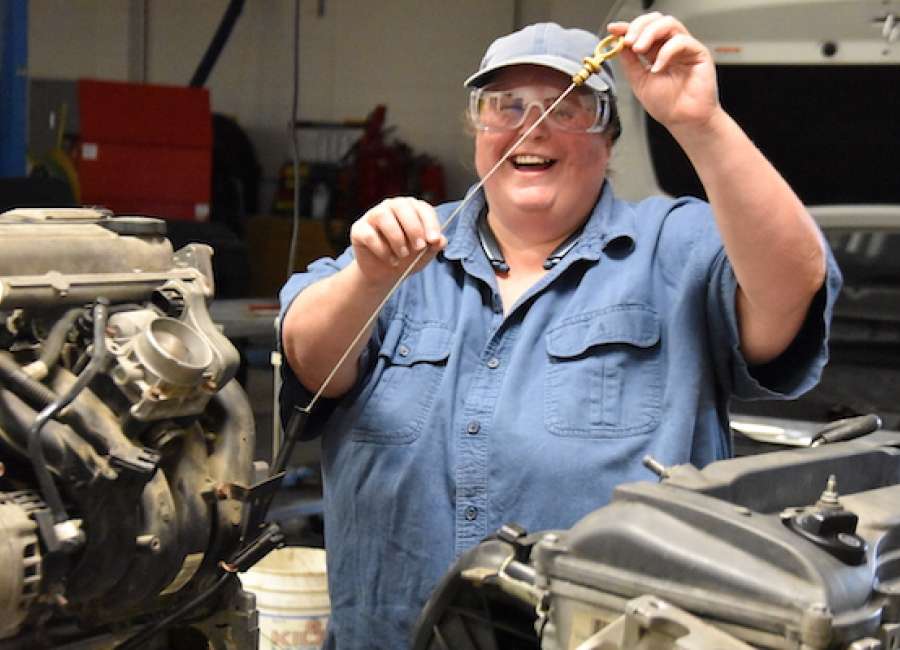 Skilled trades a new career frontier for women