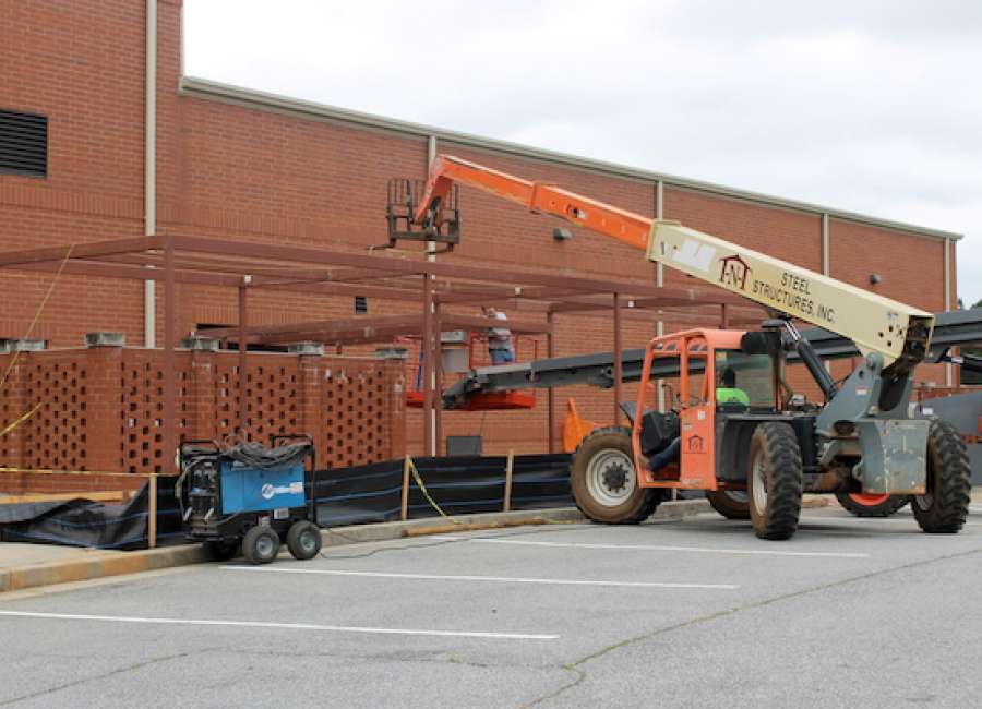 Summer improvements at Coweta schools are underway