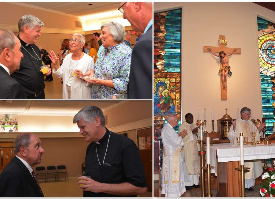 Thanksgiving Mass celebrates St. George’s first 50 years
