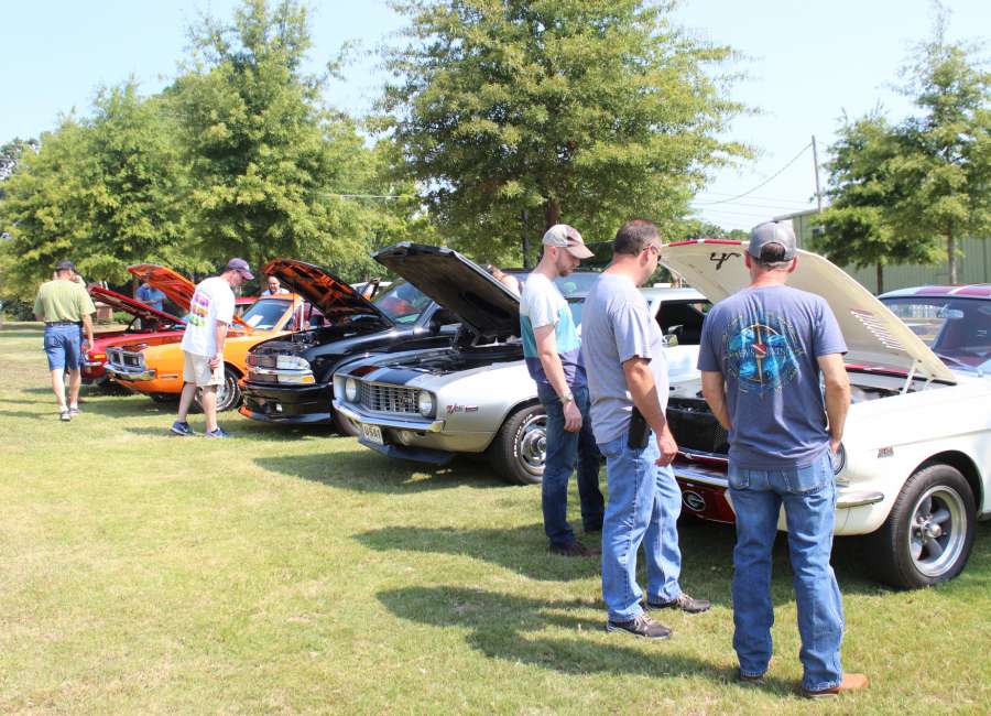 Third annual car show draws a crowd for NPD