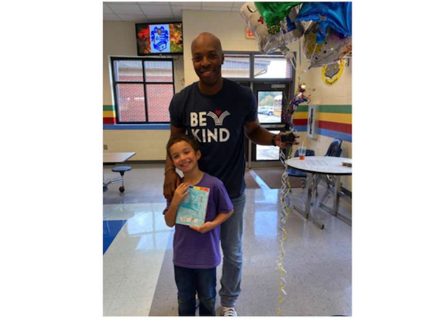 Third-grade author’s book to be published