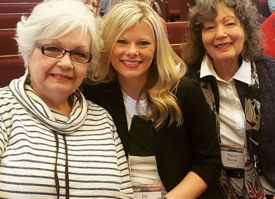 Three attend prayer conference