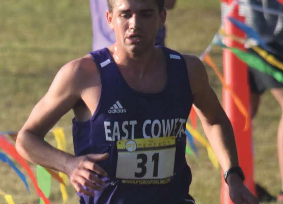 Three-peat: EC's Harkabus wins boys individual title