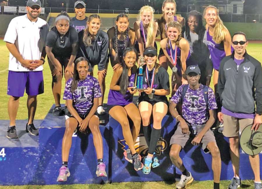 Trinity lineups place 2nd, 3rd while earning state qualifying efforts