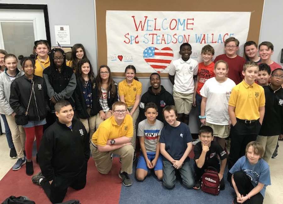 Veterans celebrated at Odyssey Charter
