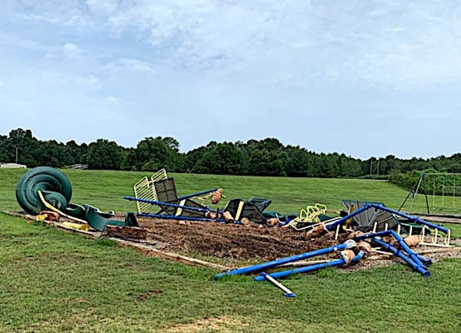Willis Road seeking help to replace playground equipment