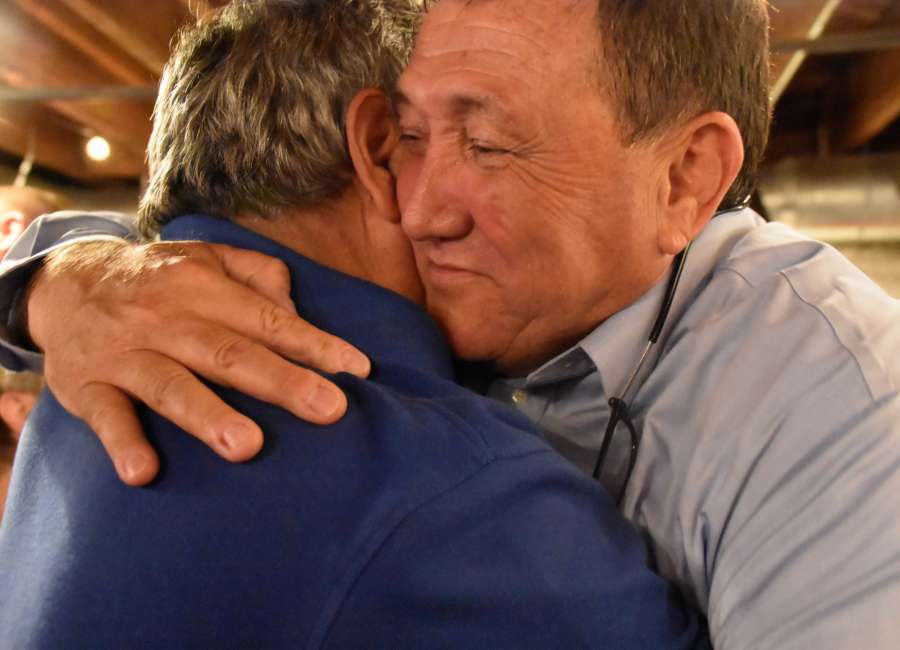 Wood wins every precinct in sheriff’s vote