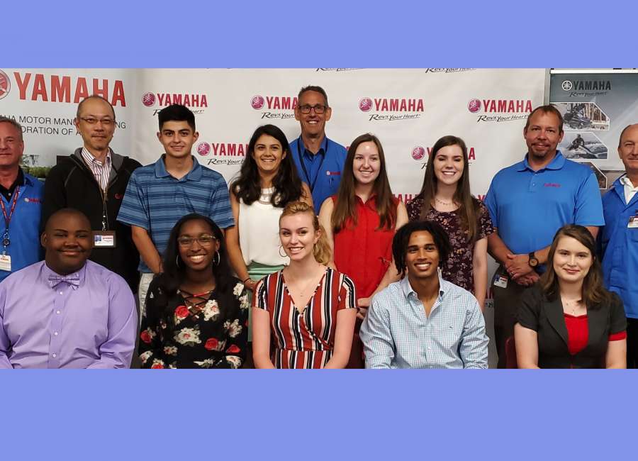 Yamaha awards 2019 scholarships