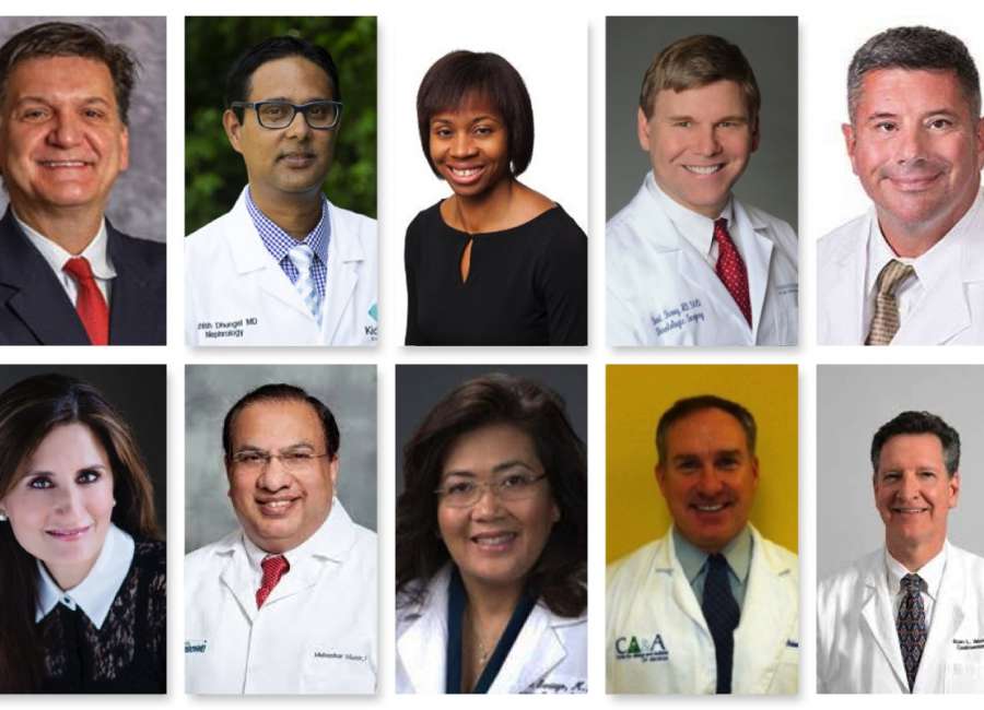Local Newnan physicians on Atlanta Magazine 'Top Doc' list