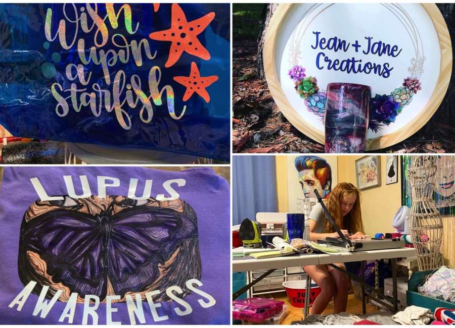 18-year-old business owner creates for change