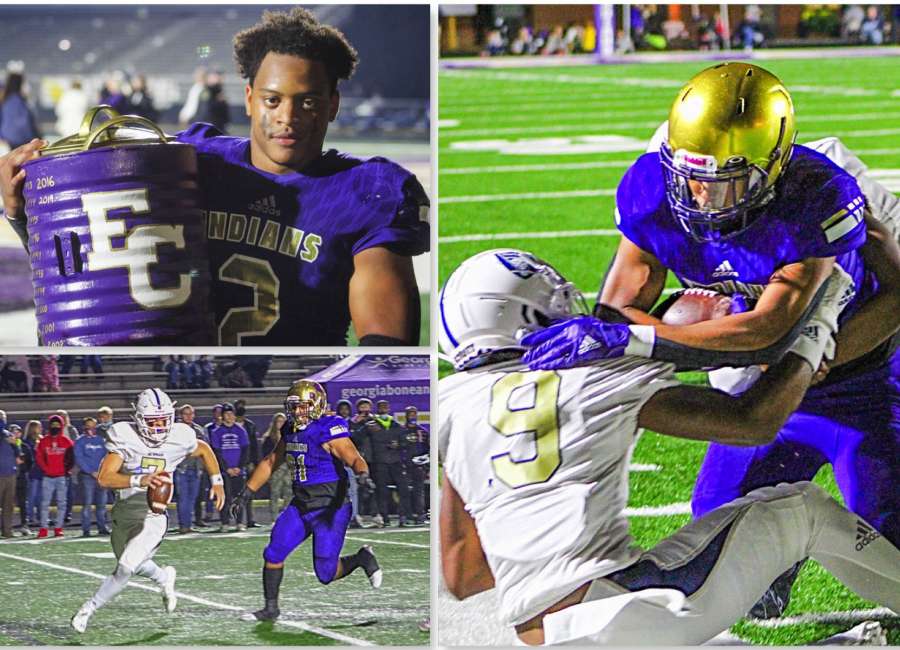 A game for the ages: East Coweta beats Newnan, 27-26