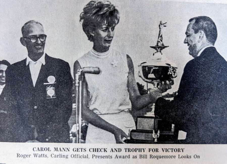 1968: When the LPGA came to Canongate