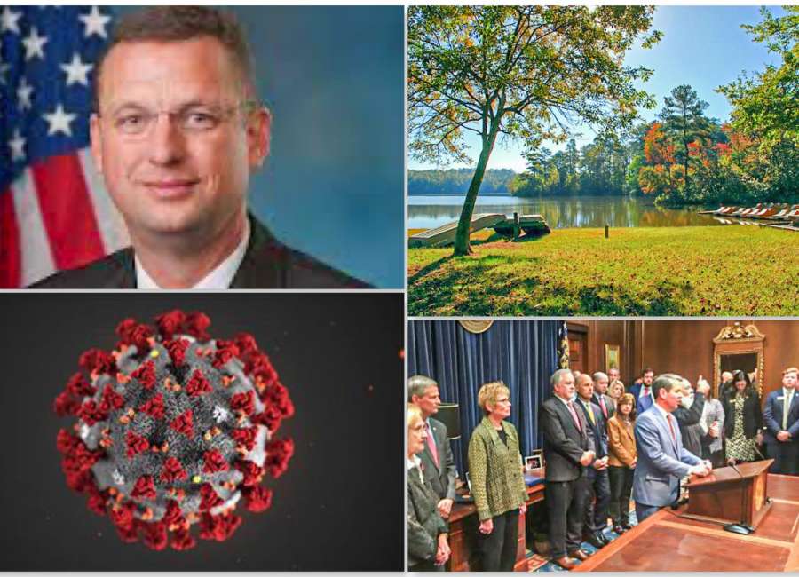 A whirlwind day of coronavirus developments in Georgia