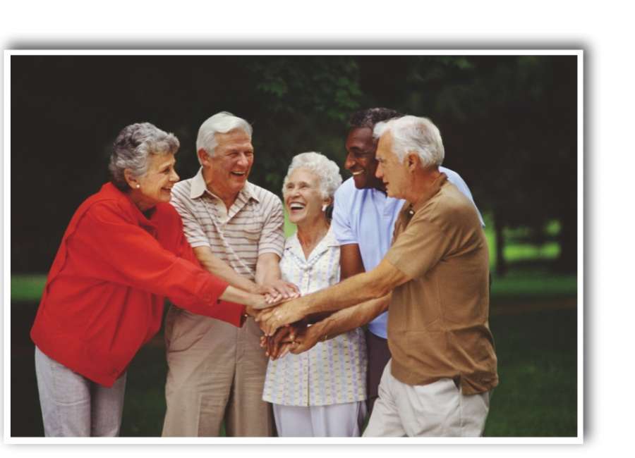Active Single Seniors group celebrates one year