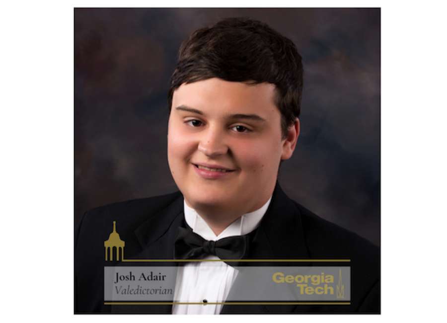 Adair co-valedictorian at Landmark Christian