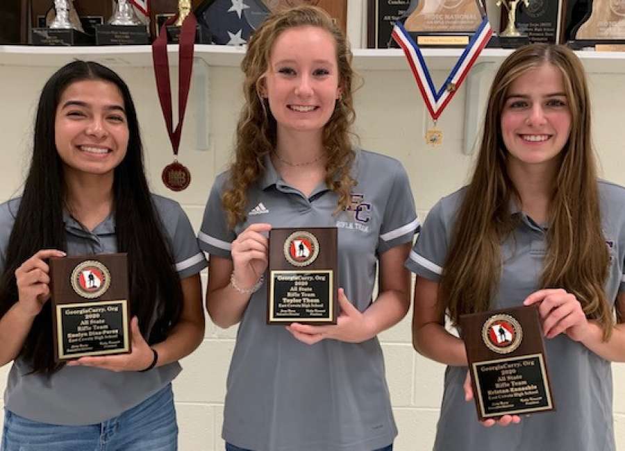 All-State Rifle Team members prepare for new season at ECHS