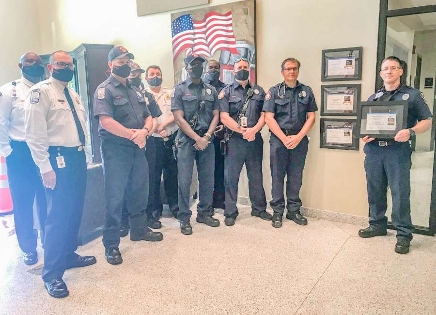 American Heart Association recognizes Coweta County Fire Rescue