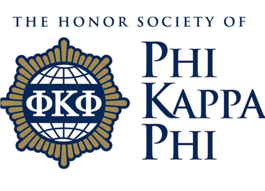 Anguilm inducted into collegiate honor society