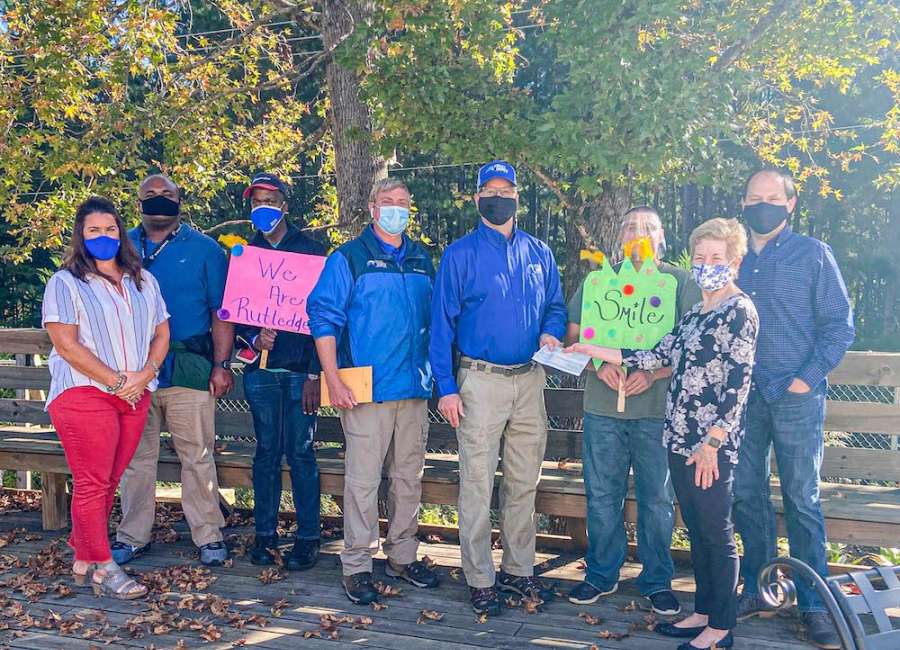 Annual Charity Day raises money for Rutledge Center