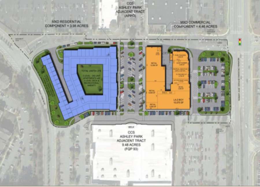Ashley Park rezoning passes first hurdle