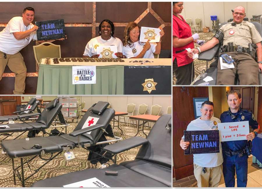 ‘Battle of the Badges Blood Drive’ returns Oct. 19-20