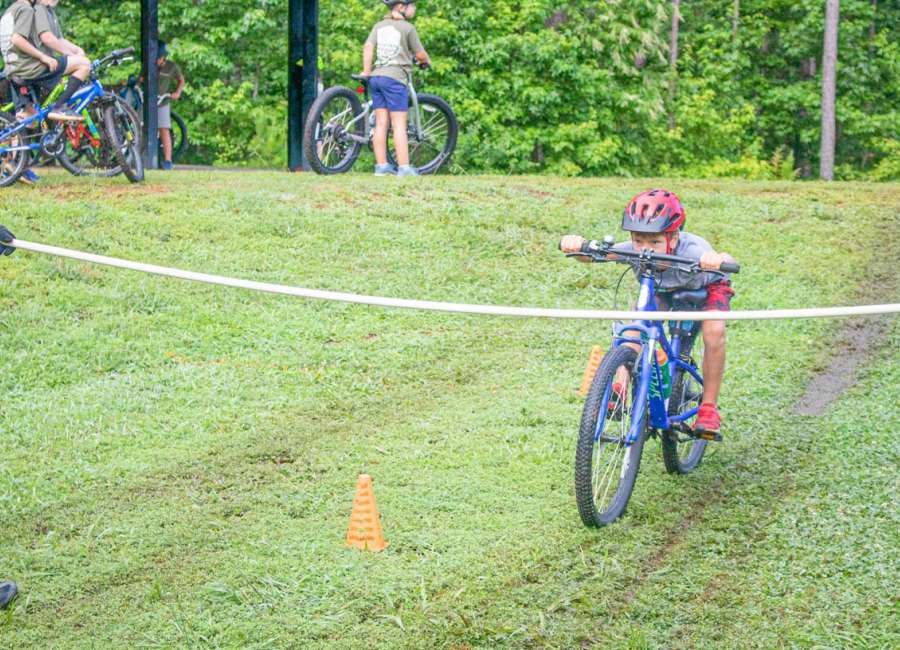 Bike Coweta holds camp for the perfect socially distant sport