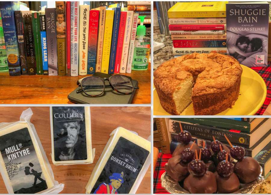 Blessings, banes, good books, tasty bites and Carpe Diem!