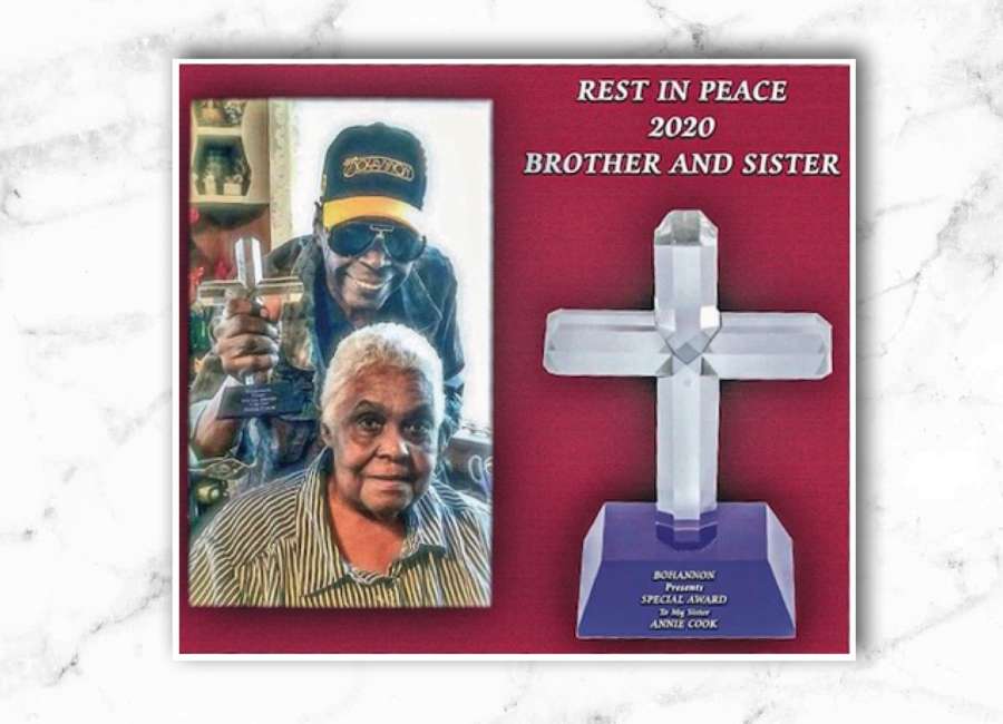 Bohannon, Cook Families Thank Community For Condolences After Recent Losses