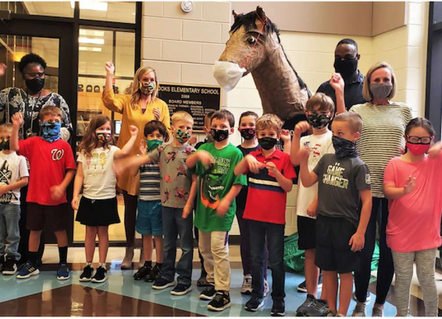 brooks elementary school website