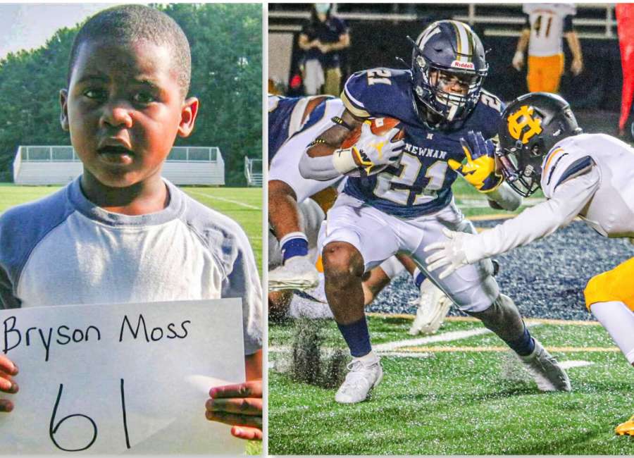 Bryson Moss: faith, family and football
