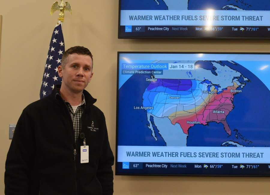 Burgess named Emergency Management coordinator