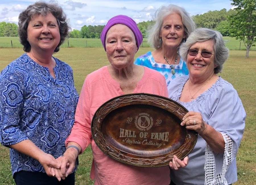 Callaway inducted into Georgia Cattlewomen’s Hall of Fame