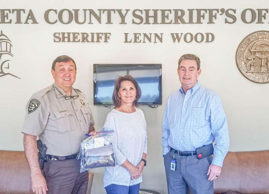 Calls down, donations up at CCSO