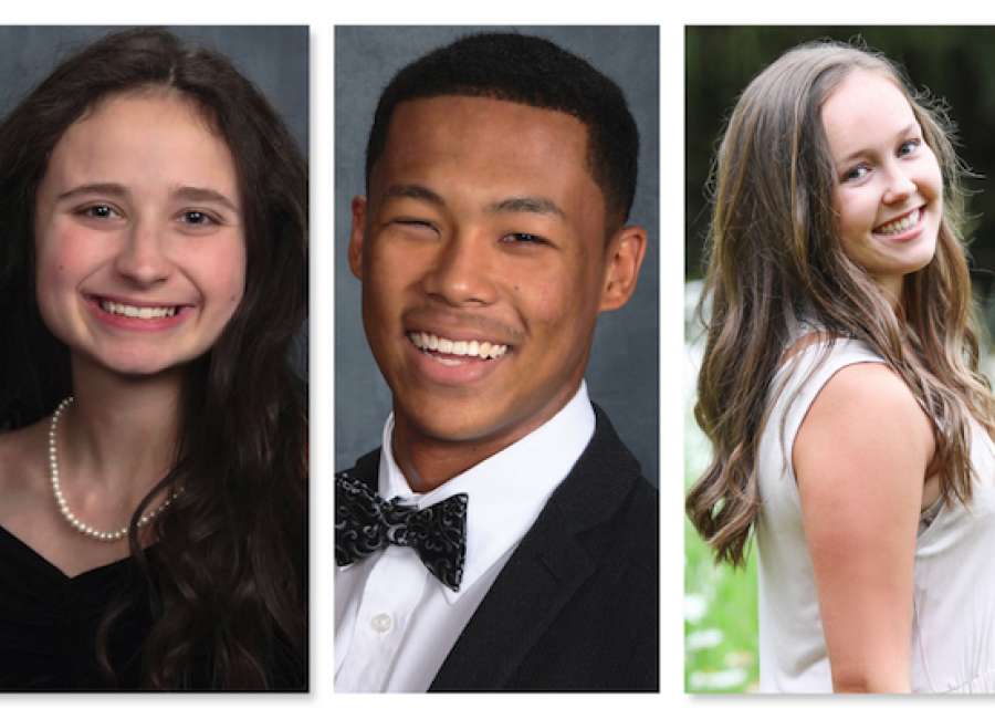 CARE awards scholarships to three graduates