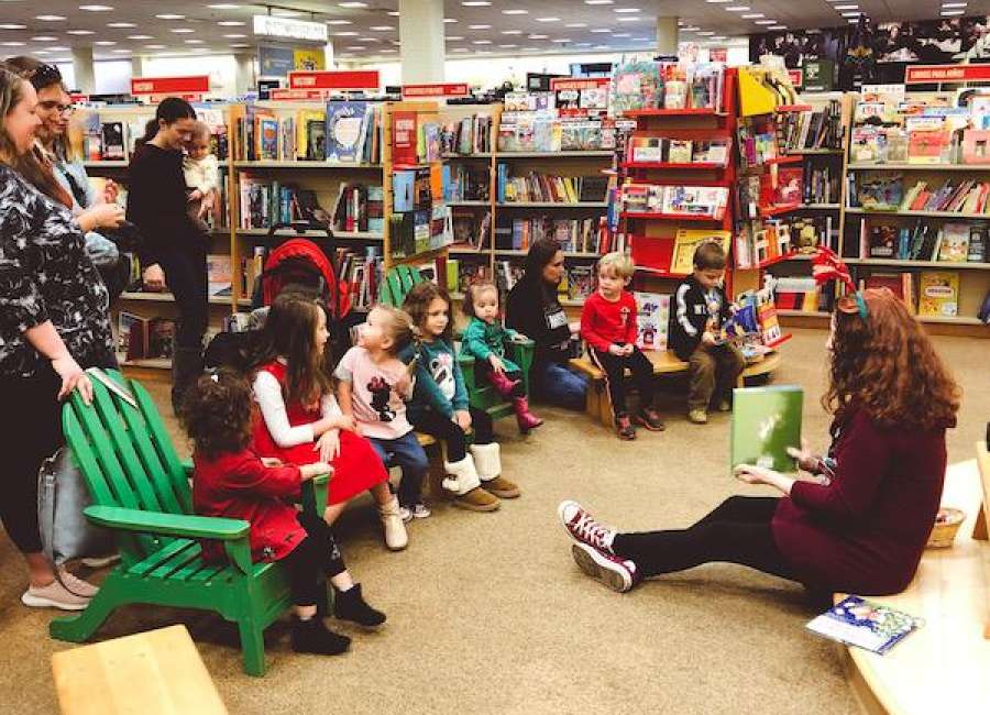 Carnegie hosting annual Barnes & Noble Book Fair