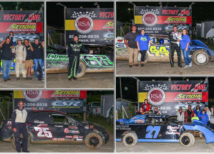 Cat Daddy's move helps Glenn Morris to win third track championship