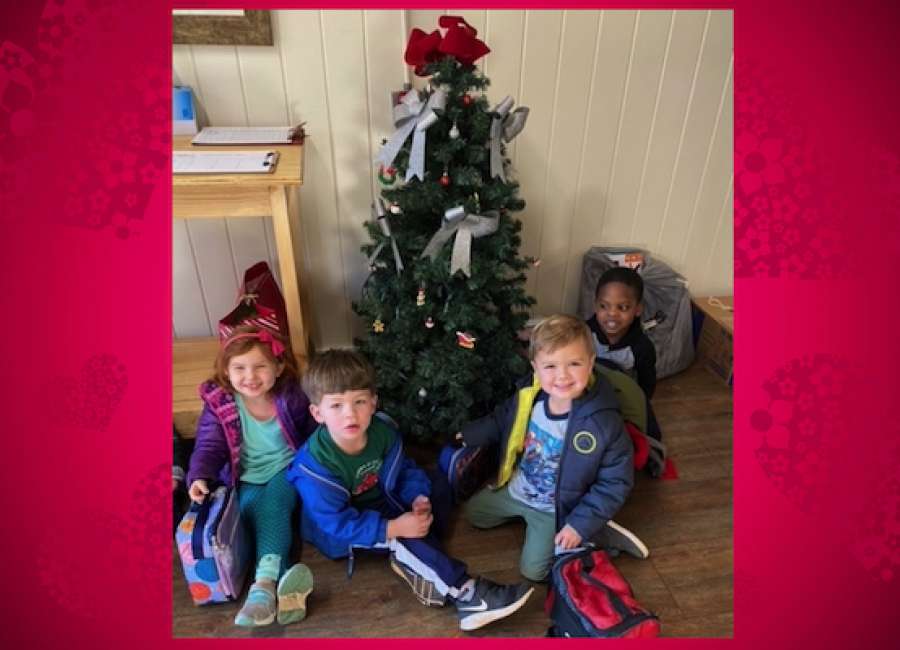 CBMS provides Christmas gifts for 29 children