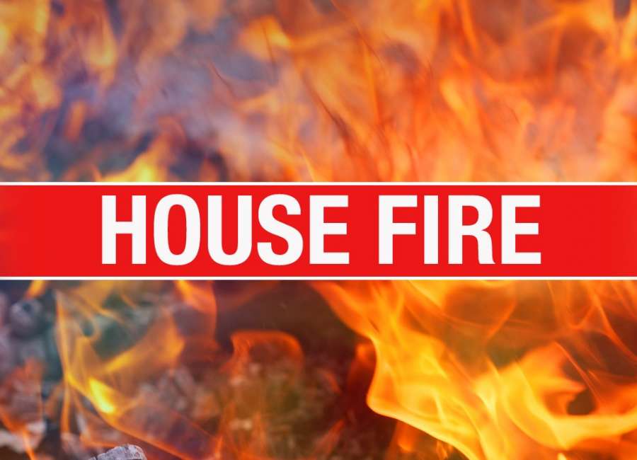 CCFR: Elderly man killed in house fire