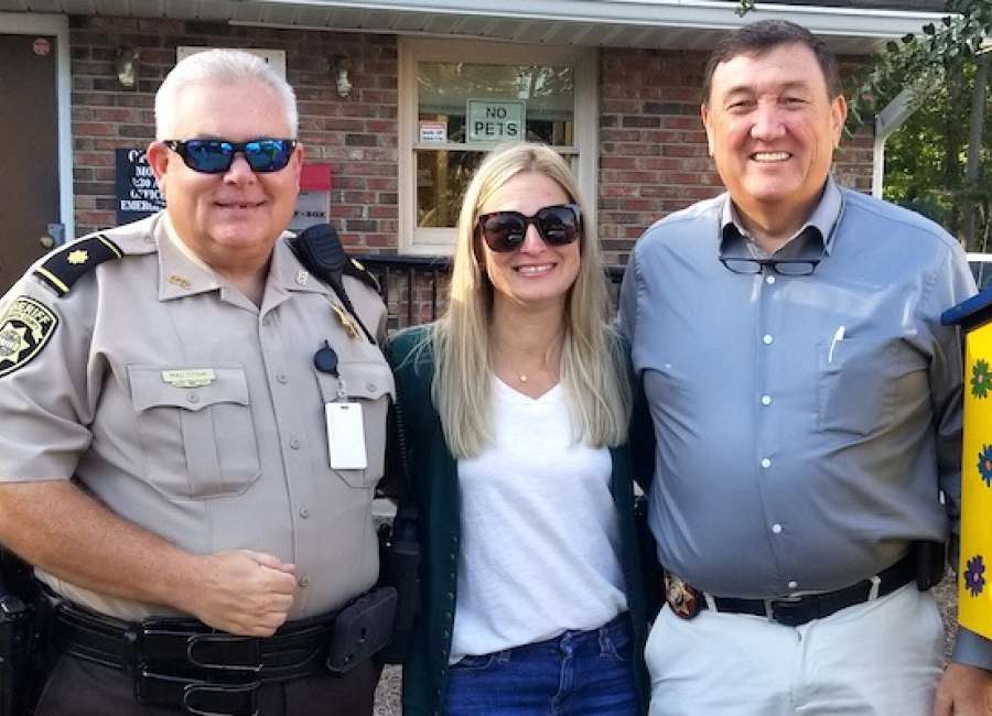 CCSO partners with Selah Foundation for Book Nooks